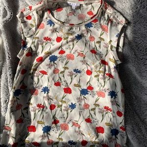 Floral dress shirt
